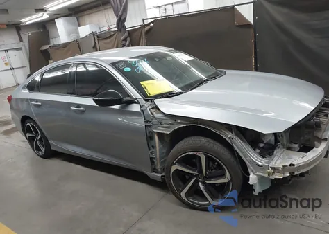 2022 Honda Accord Sport из США, поврежденный, VIN 1HGCV1F36NA085158